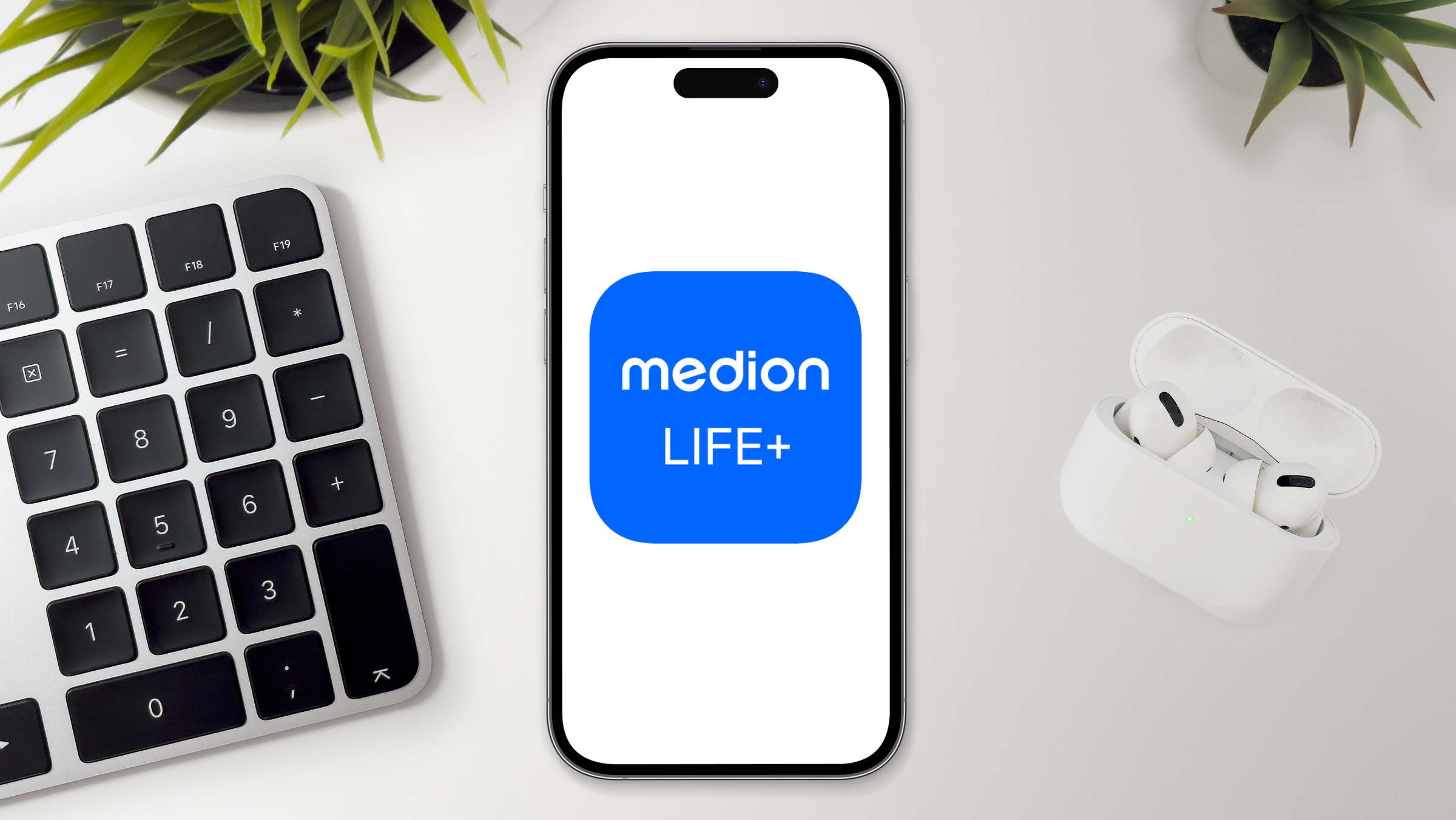 Ứng dụng Medion Life+
