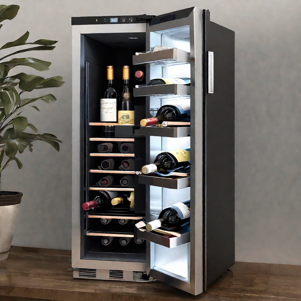 Tủ rượu vang là thiết bị được thiết kế để bảo quản rượu vang