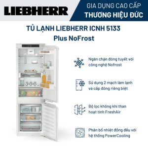 Tủ lạnh Liebherr ICNh 5133 Plus NoFrost