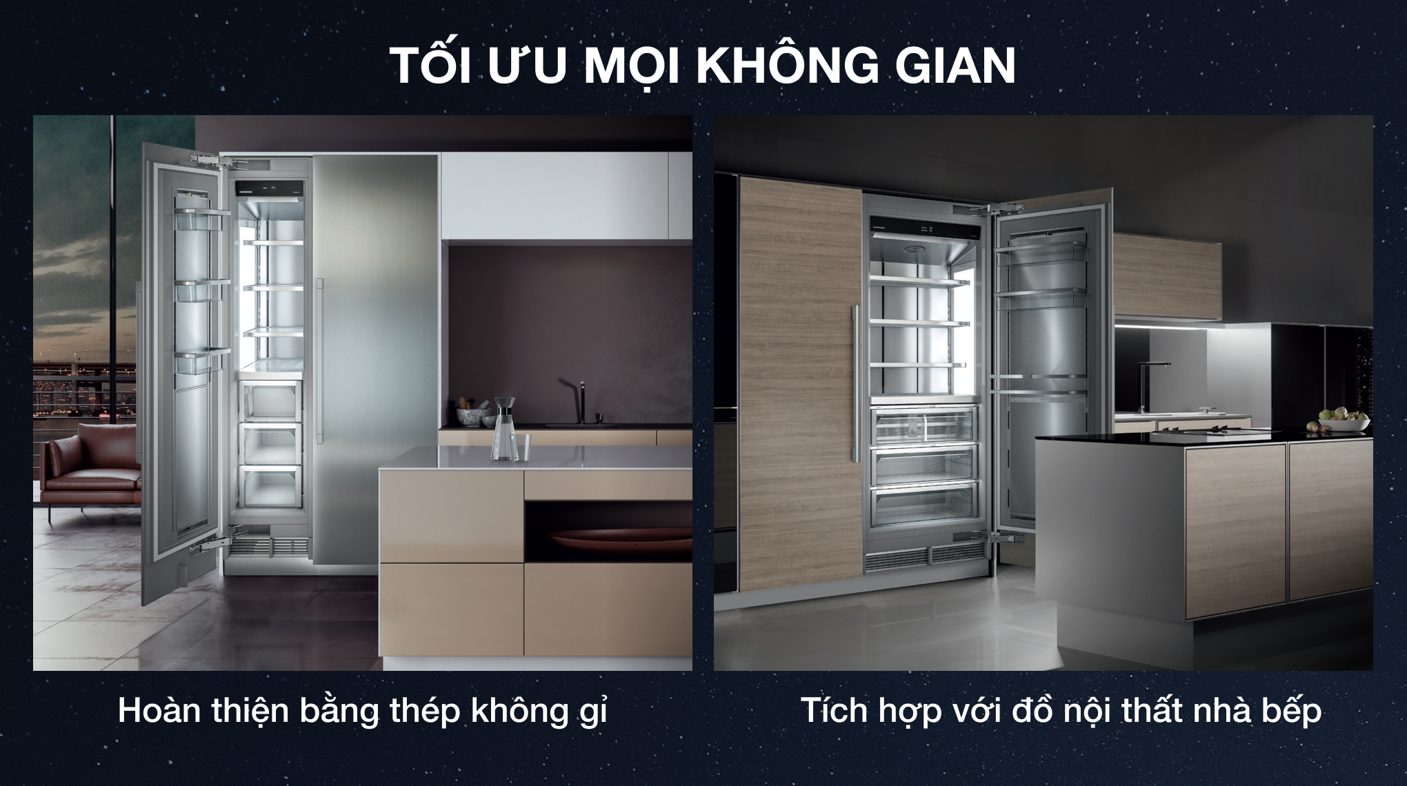 Tủ lạnh Liebherr EKB 9671 543 lít Monolith