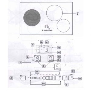 bep tu hong ngoai rosieres pmi732n 6100w 5 Gia Dụng Đức Sài Gòn