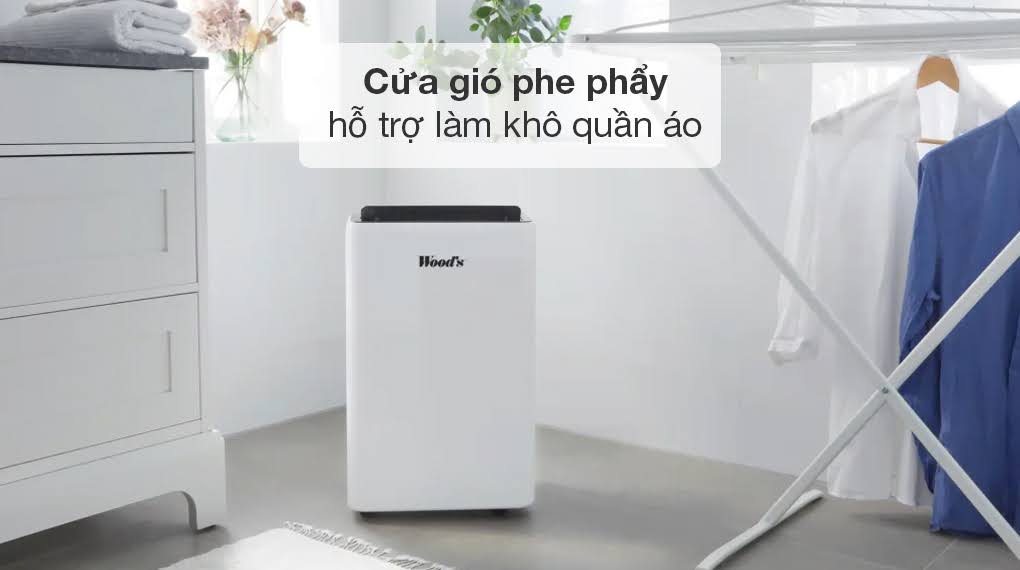 may hut am kiem say quan ao woods mrd20g 4 Gia Dụng Đức Sài Gòn