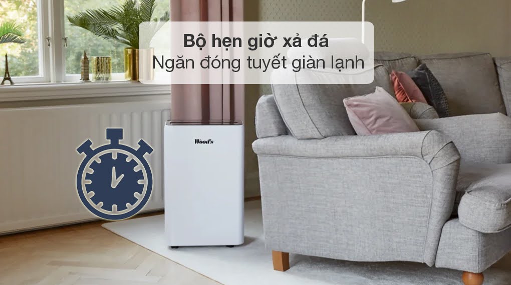 may hut am kiem say quan ao woods mrd20g 5 Gia Dụng Đức Sài Gòn