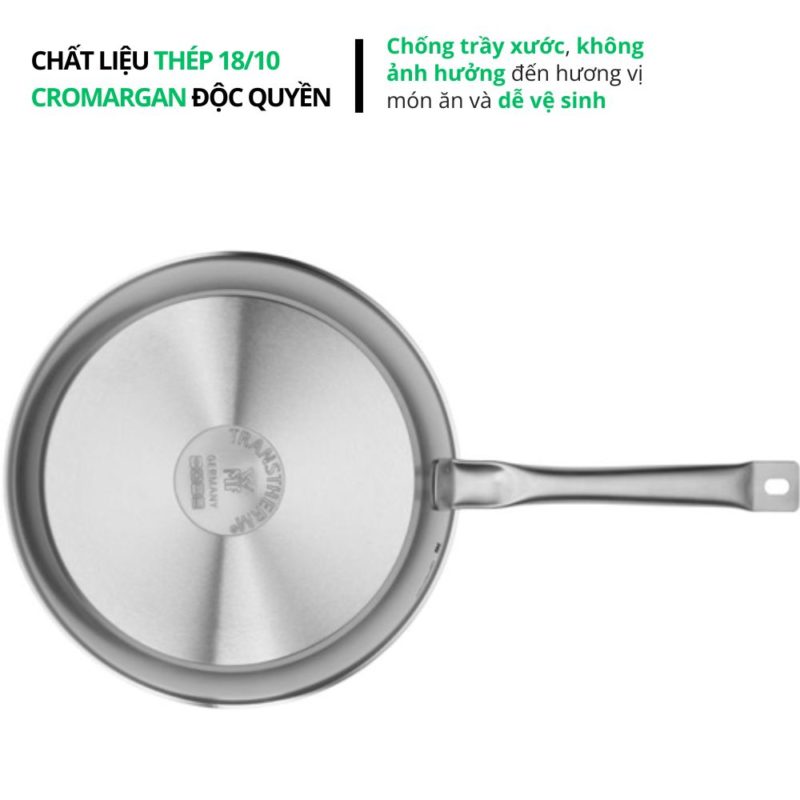 Chảo Inox WMF 0728286031 Gourmet Plus Frying Ø 28cm