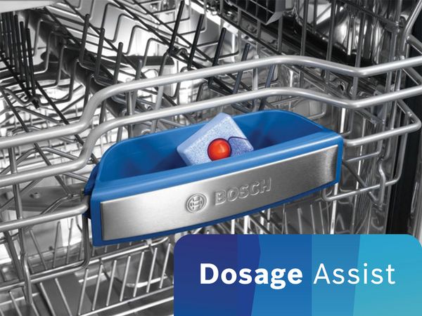 Dosage Assist trên máy rửa bát Bosch