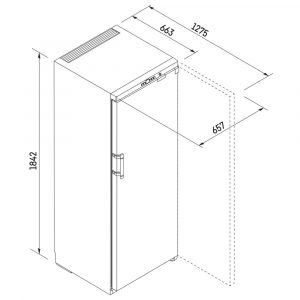 Tủ Bảo Quản Rượu Vang Liebherr WKb 4611 Barrique