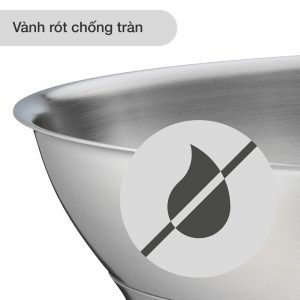 chao inox wmf 0728286031 gourmet plus frying 5 Gia Dụng Đức Sài Gòn