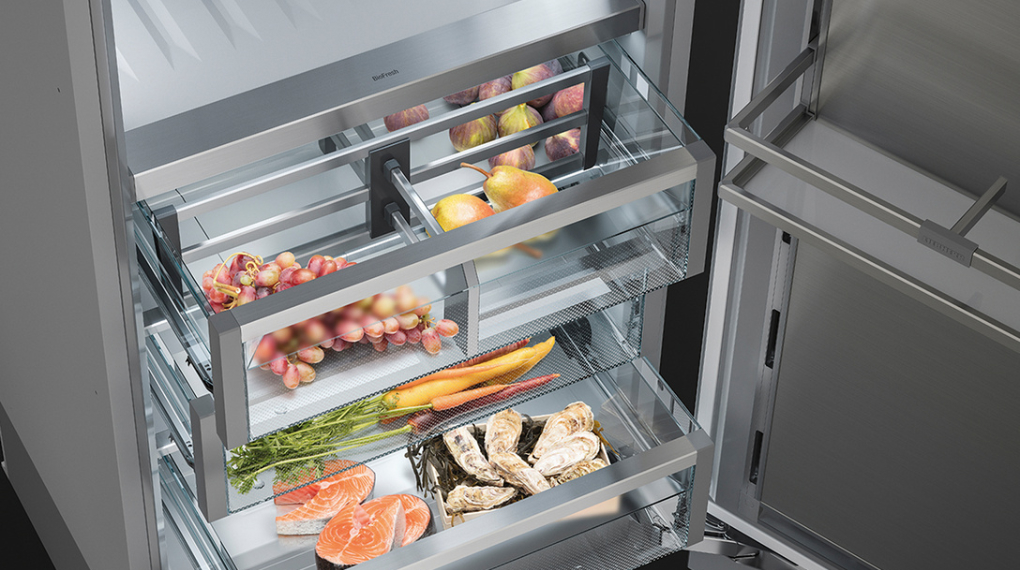 Tủ lạnh âm tủ Liebherr 752 L EGN 9271 + EKB 9471 Monolith Full Option