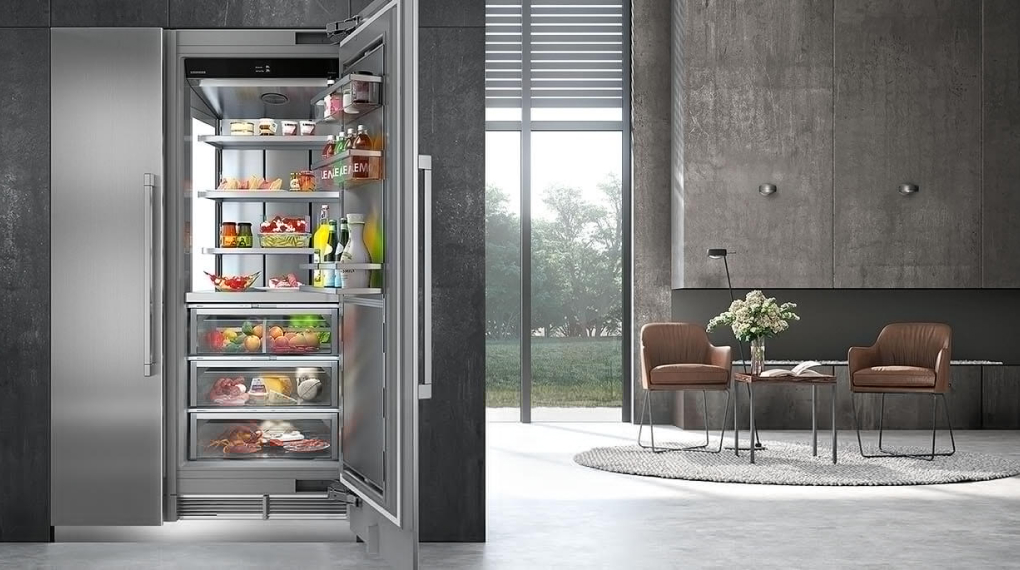 Tủ lạnh âm tủ Liebherr 752 L EGN 9271 + EKB 9471 Monolith Full Option