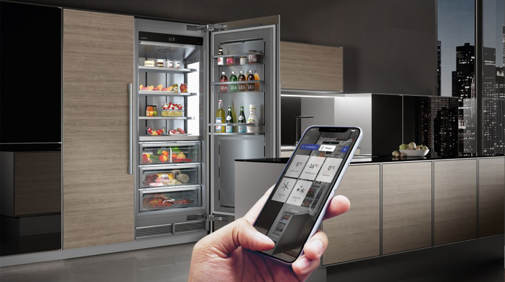 Tủ lạnh âm tủ Liebherr 752 L EGN 9271 + EKB 9471 Monolith Full Option