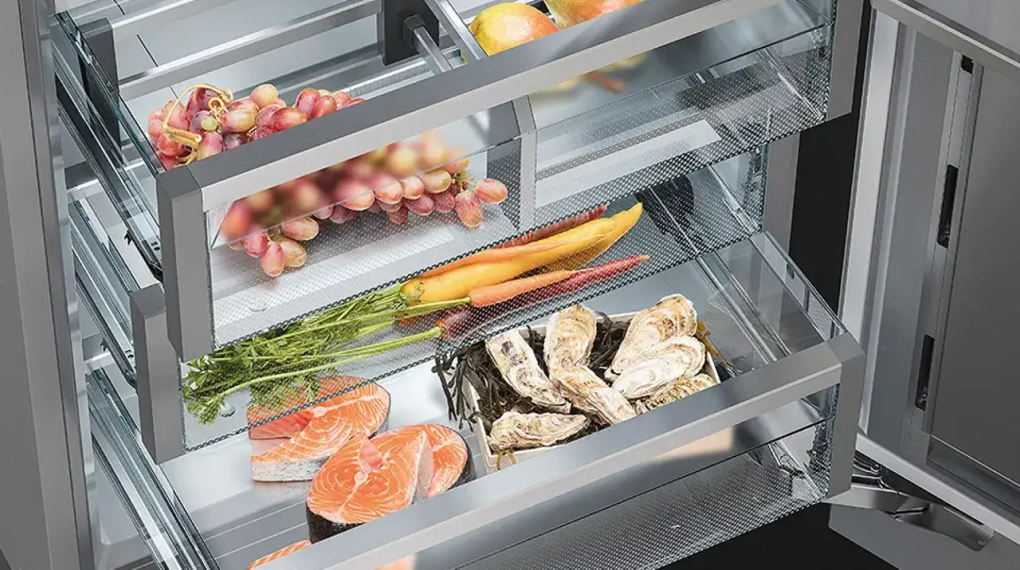 Tủ lạnh âm tủ Liebherr 752 L EGN 9271 + EKB 9471 Monolith Full Option