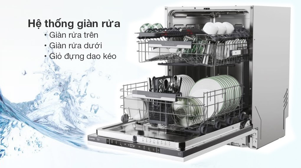 may rua chen rosieres rf4c7f0w 04 3 1 Gia Dụng Đức Sài Gòn