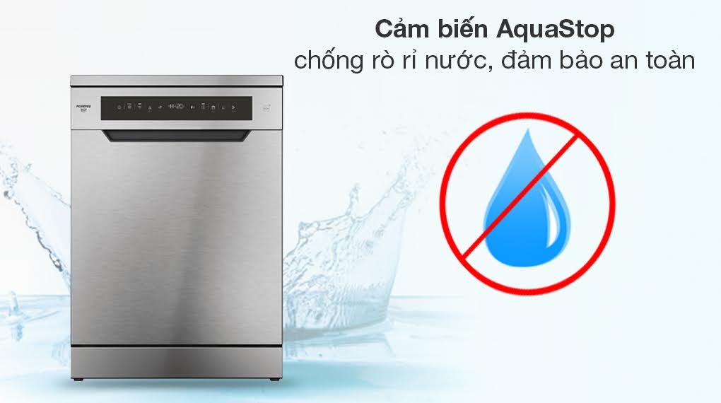 may rua chen rosieres rf4c7f0w 04 9 Gia Dụng Đức Sài Gòn