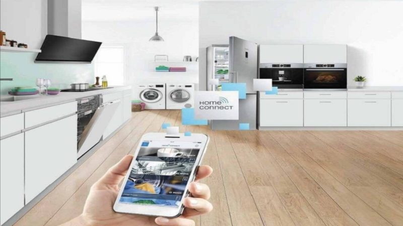 Tính năng Home Connect Máy rửa chén Bosch