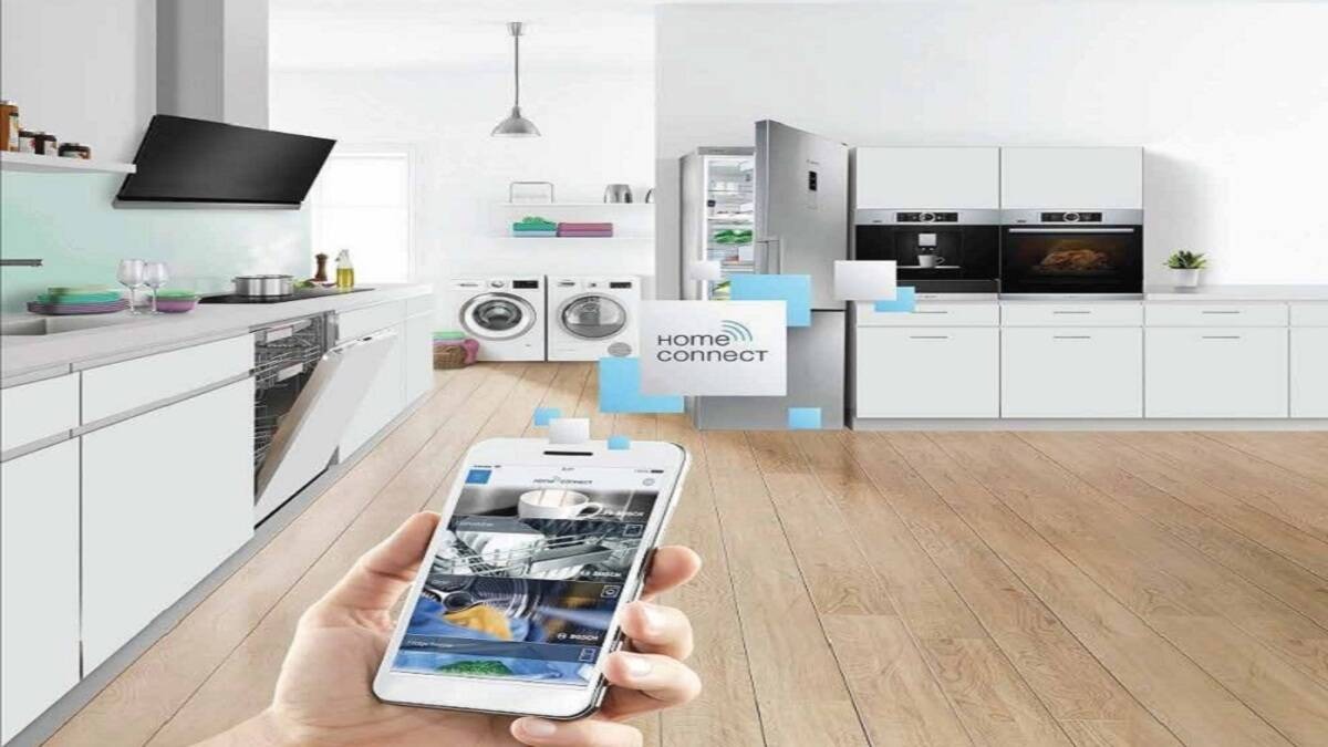 Ứng dụng Home connect thông minh gắn kết người dùng Ứng dụng Home connect thông minh gắn kết người dùng