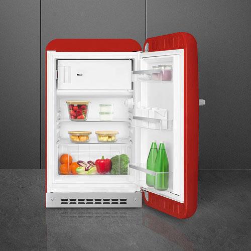 Tủ Lạnh Smeg FAB10RRD5 Red 122L - Nhập Khẩu Từ Đức