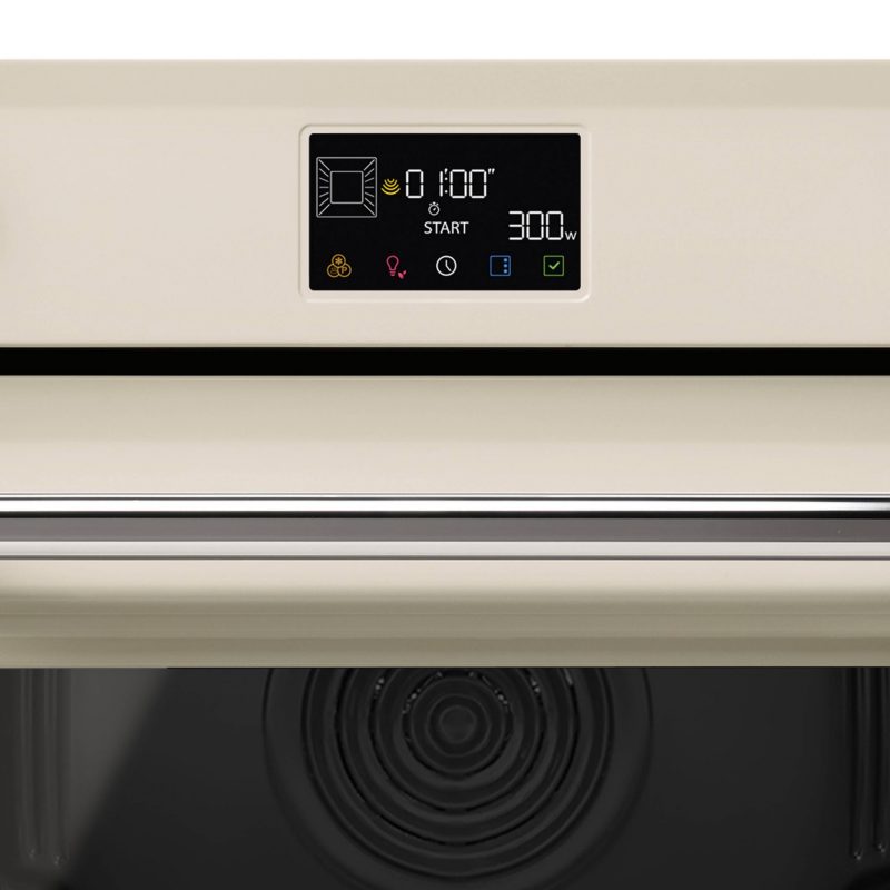 Lò nướng kèm vi sóng SMEG Victoria SO4902M1P