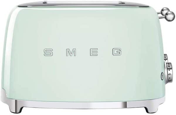 Máy Nướng Bánh Mì Smeg TSF03PGEU Pastel Green-3