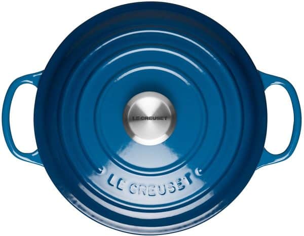 Nồi Gang LeCreuset Bräter Rund Evo 20cm Deep Teal