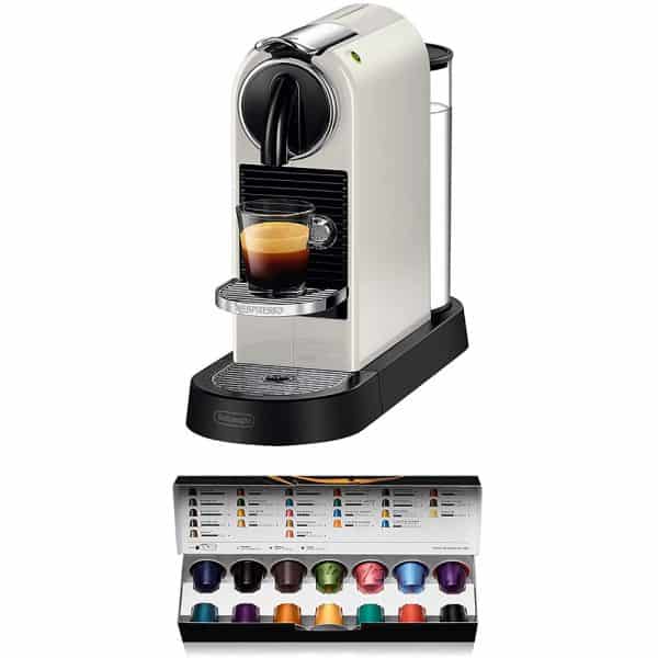 Máy Pha Cà Phê Delonghi Nespresso EN 167.W-5