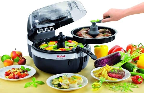 Nồi Chiên Không Dầu Tefal ActiFry 2IN1 YV9601-3