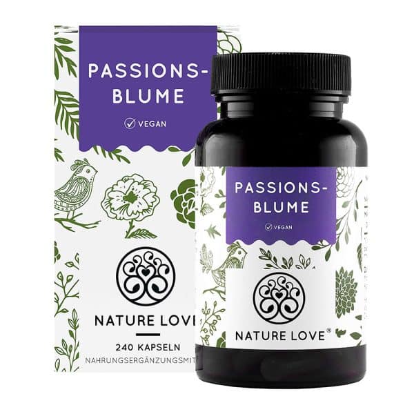 Viên Nang Nature Love PassionsBlume 240 Viên - Chiết Xuất Từ Hoa Lạc Tiên