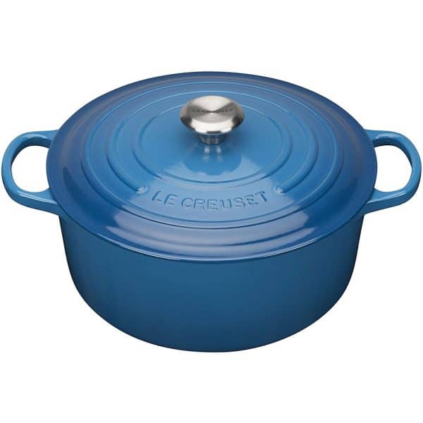 Nồi Gang LeCreuset Bräter Rund Evo 20cm Deep Teal