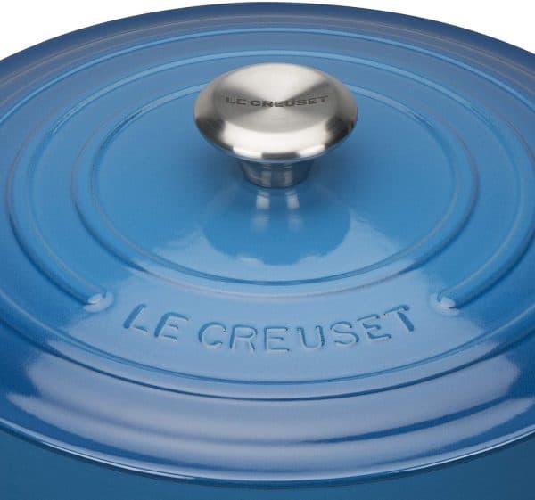 Nồi Gang LeCreuset Bräter Rund Evo 20cm Deep Teal