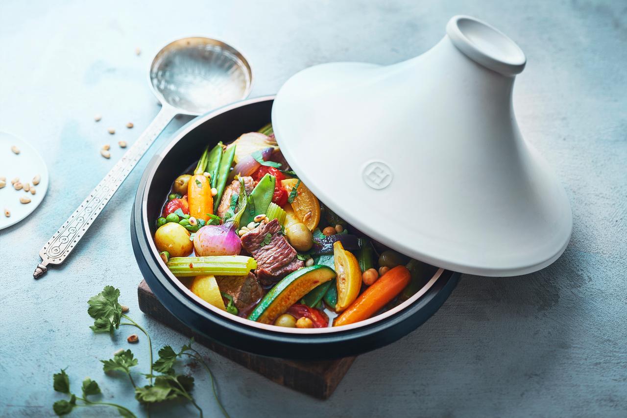 EH 6626 Amb Delight Tajine Tagine Lamb Open H 1 Gia Dụng Đức Sài Gòn