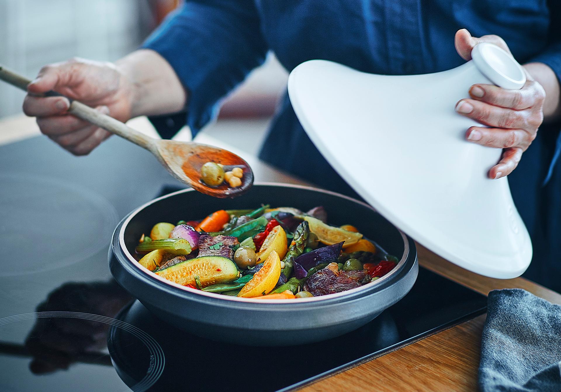 Nồi Tagine Emile Henry Delight Ø 31 cm