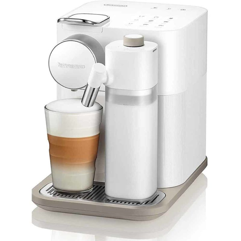 Máy Pha Cafe Delonghi Nespresso Gran Lattissima EN650.W