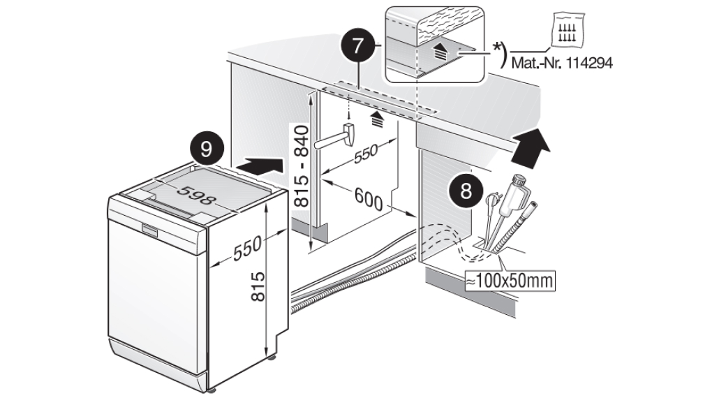 Máy rửa chén độc lập Bosch SMS8YCI01E Serie 8