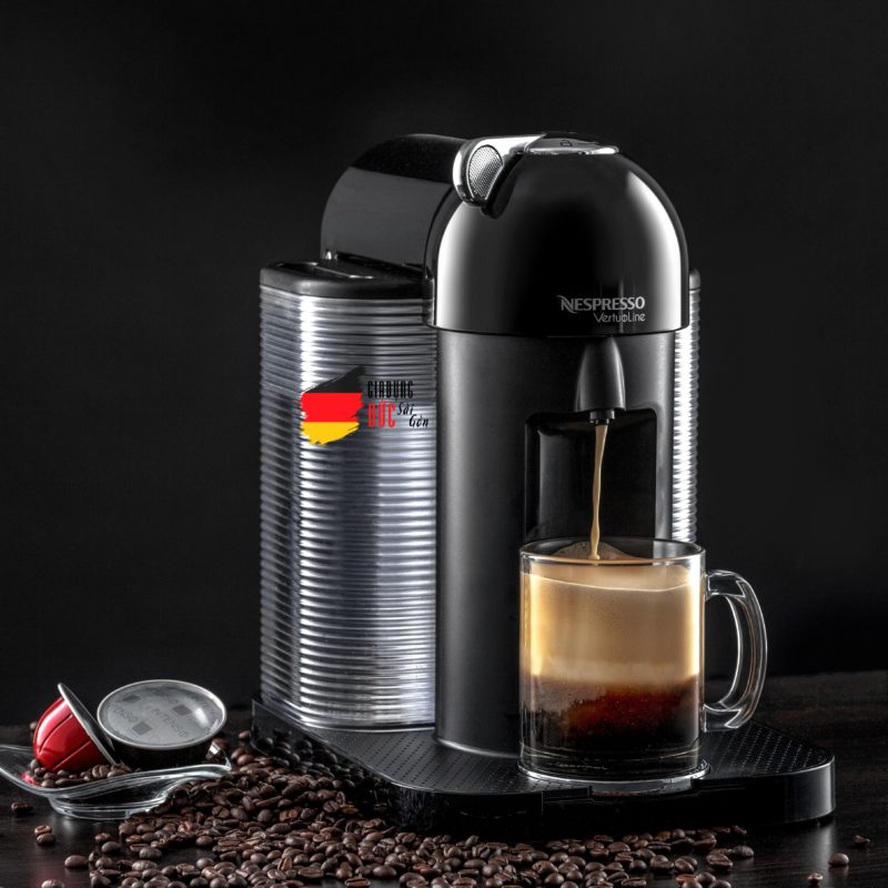 ác dòng máy pha cafe viên nén Nespresso