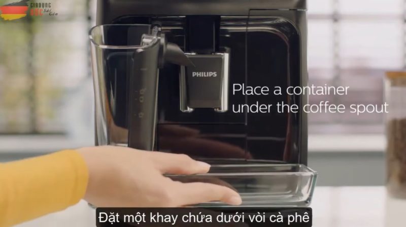 Cách vệ sinh máy pha cà phê Philips