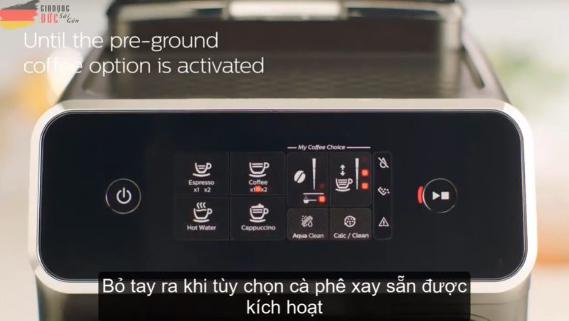 Cách vệ sinh máy pha cà phê Philips