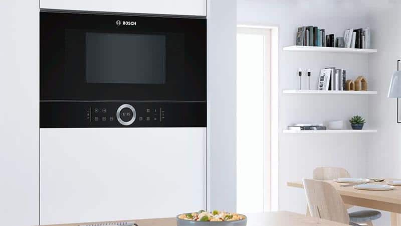 Lò Vi Sóng Bosch BFL634GB1 Serie 8 Âm Tủ