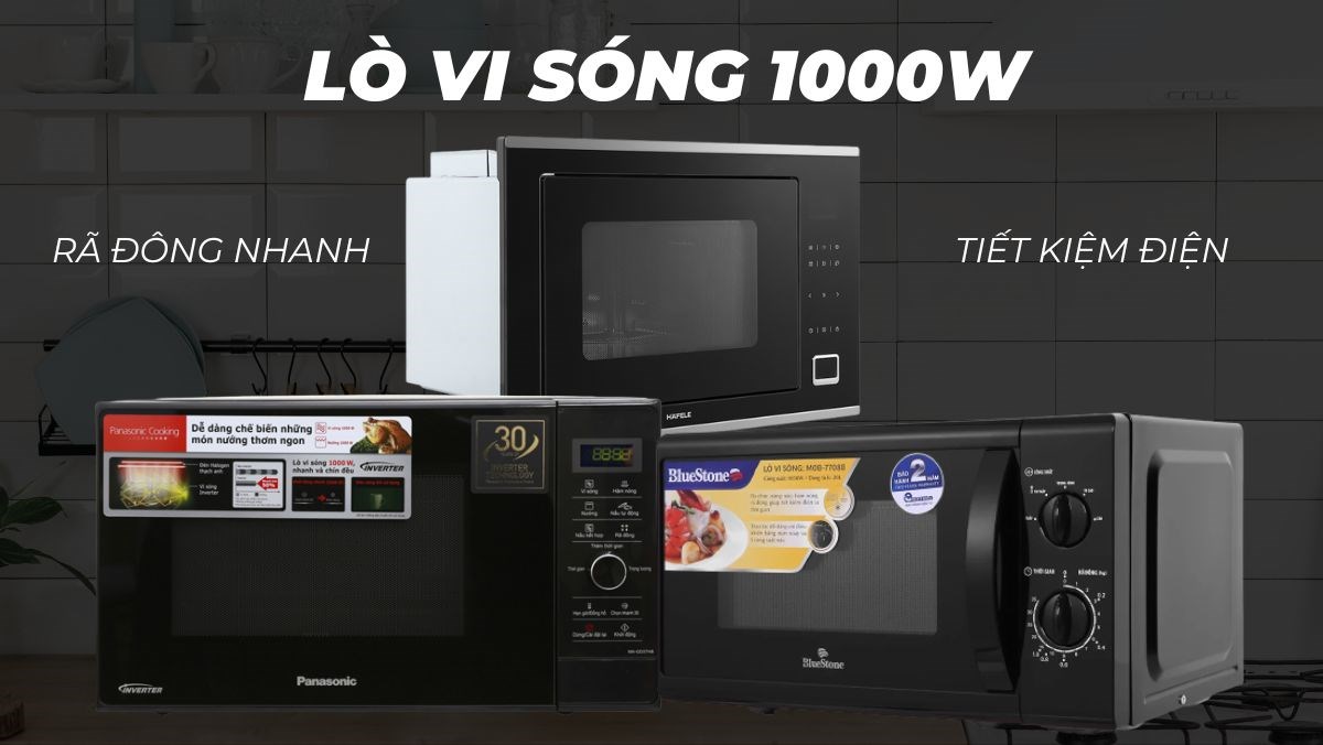 Lò Vi Sóng Inverter: Giải Pháp Nấu Nướng Tiết Kiệm và Chất Lượng