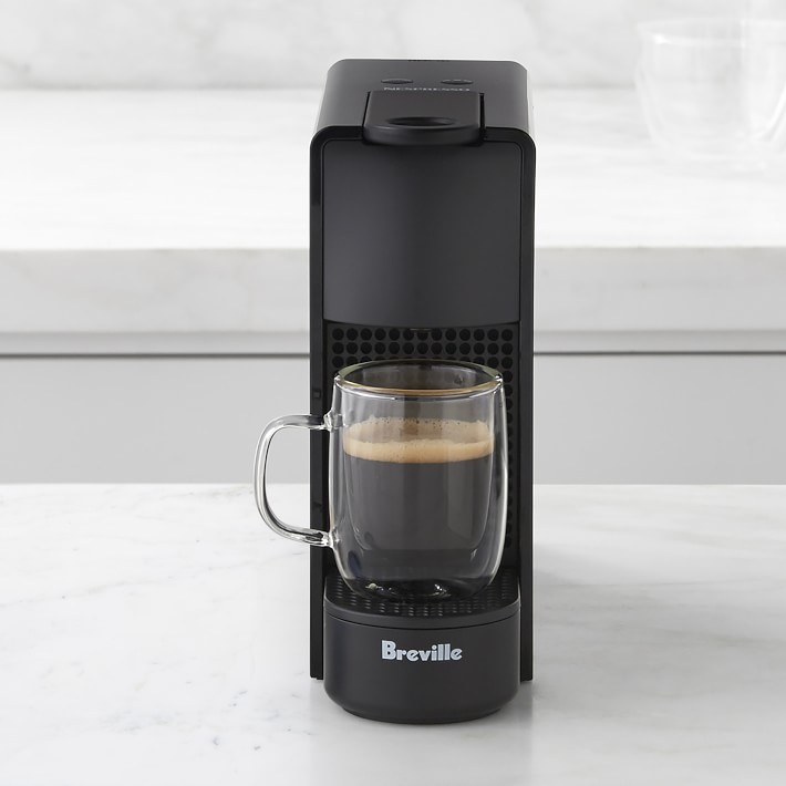 Một chiếc máy pha cà phê mini của Breville