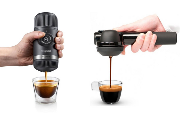 may pha ca phe espresso cam tay 5 Gia Dụng Đức Sài Gòn