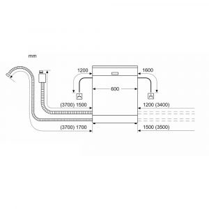 may rua chen doc lap bosch sms6eci04e serie 6 11 Gia Dụng Đức Sài Gòn