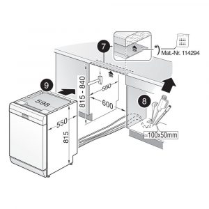 may rua chen doc lap bosch sms6eci04e serie 6 14 Gia Dụng Đức Sài Gòn