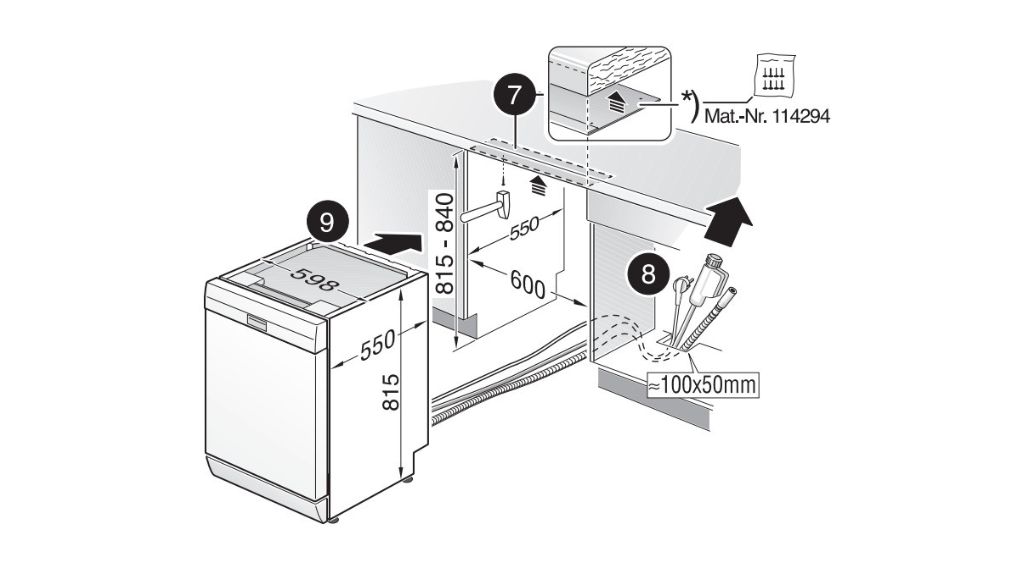 Máy rửa chén độc lập Bosch SMS6ECI04E serie 6