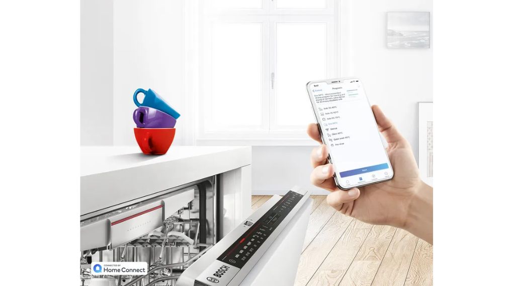 Máy rửa chén độc lập Bosch SMS6ECI04E serie 6