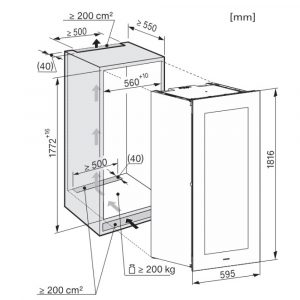 tu bao quan ruou vang miele kwt 6722 igs 83 chai am tu 3 1 Gia Dụng Đức Sài Gòn