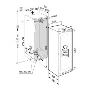 tu ruou liebherr ewtdf 3553 17 Gia Dụng Đức Sài Gòn