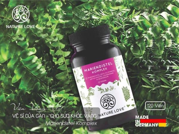 Viên Nang Uống Thải Độc Gan Nature Love Mariendistel Komplex 120 Viên-5