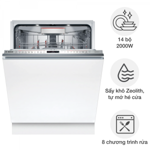 Máy rửa bát âm tủ Bosch SMV8TCX01E Serie 8