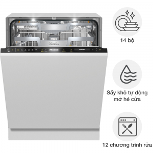 Máy rửa bát Miele G7590 SCVi AutoDos