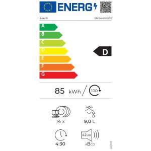 May rua bat Bosch SMS4HMI07E Series 4 Doc Lap 11 Gia Dụng Đức Sài Gòn