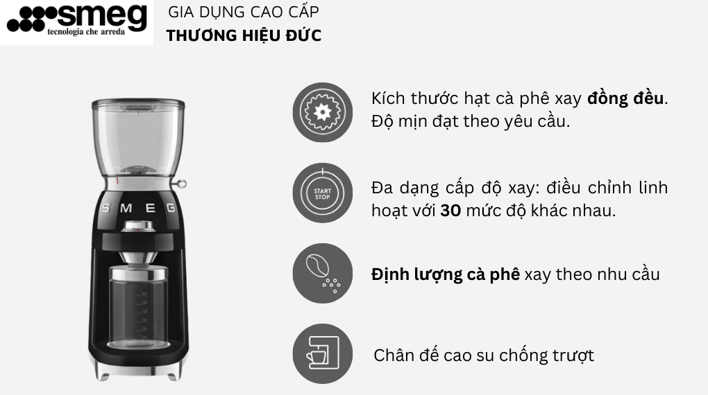 May xay ca phe Gia Dụng Đức Sài Gòn